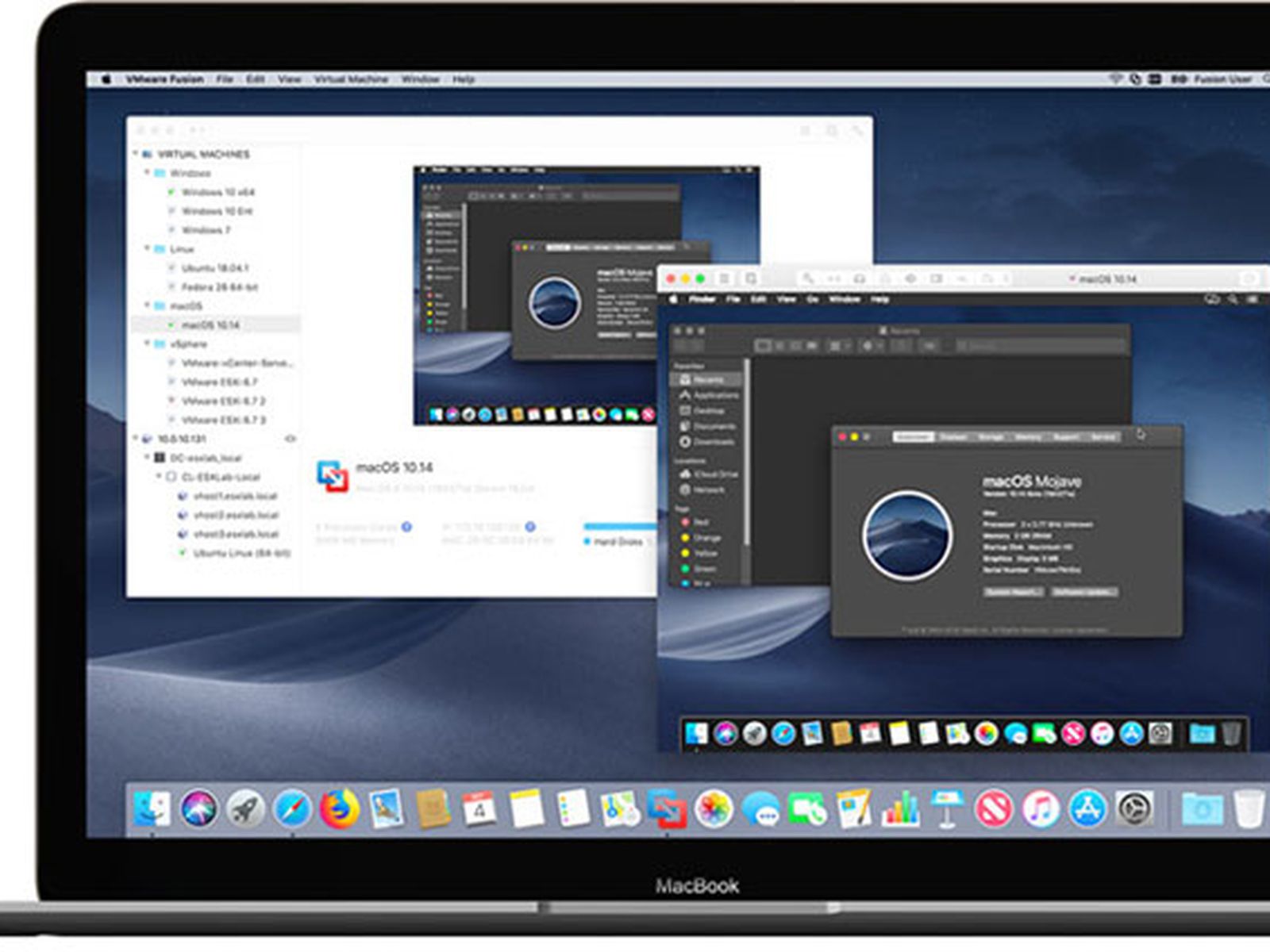what vm fusion version for mac late 2011