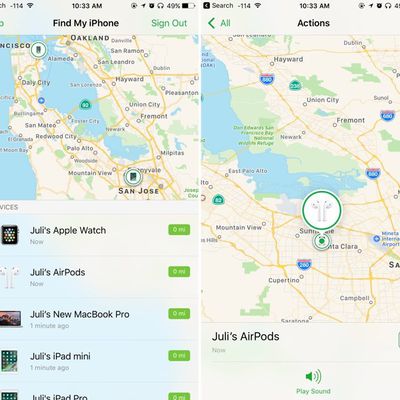 findmyairpods