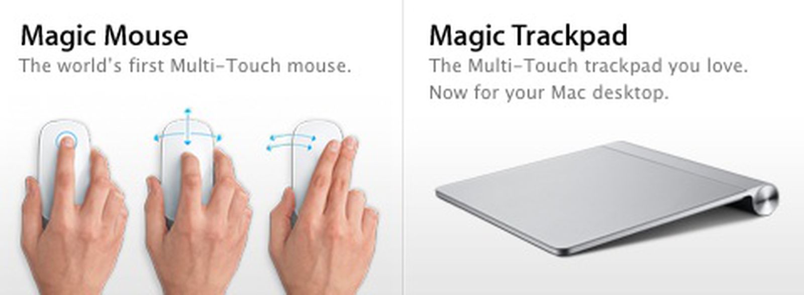 Candles pork Agree with Apple Phasing Out Magic Mouse in Favor of Magic Trackpad? [Updated: New  Model?] - MacRumors