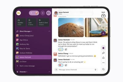 Slack iPhone Duo