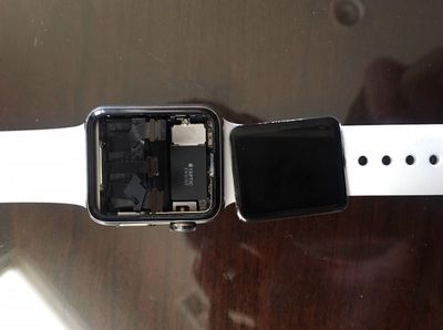 apple watch detached