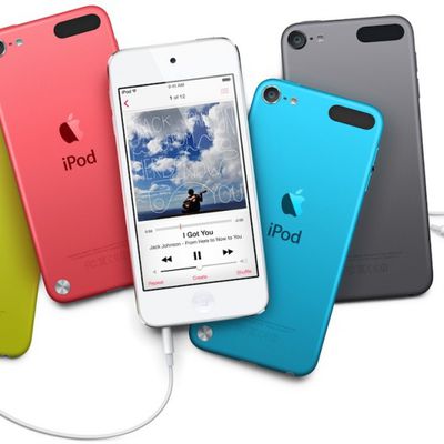 ipod touch 5 colors