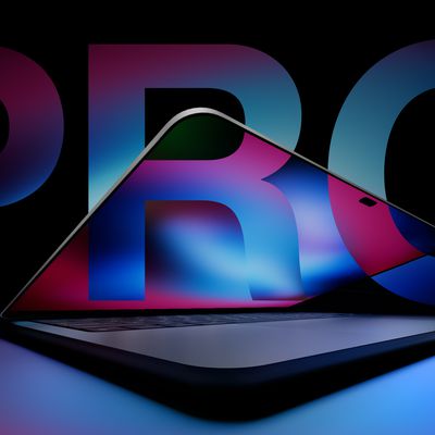 MacBook Pro Dynamic Island multicolor