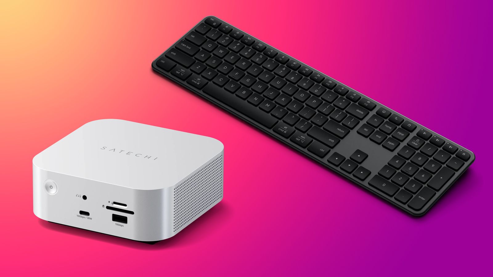 macrumors.com - Mitchel Broussard - Satechi Introduces 20% Discount on Brand-New CES 2026 Accessories