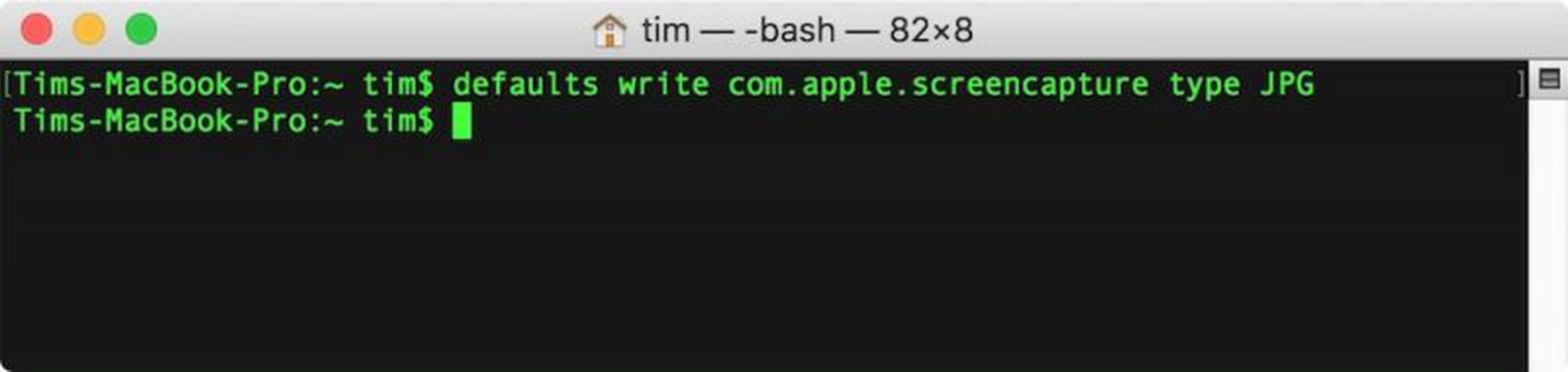 terminal mac shutdown command in the future