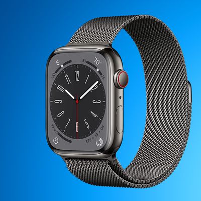 stainless series 8 apple watch