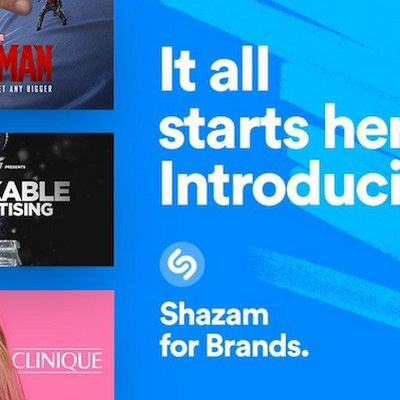Shazam for Brands