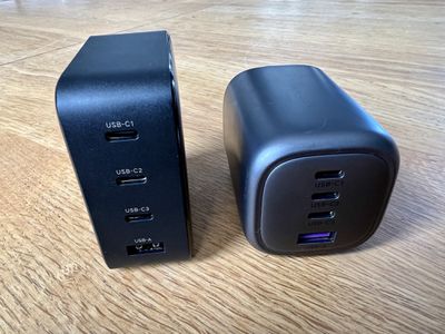 Ugreen 100W GaN X USB-C Fast Charger Review - MacRumors