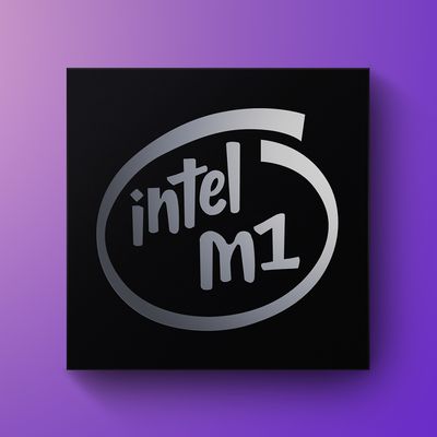 intel manufactured m1