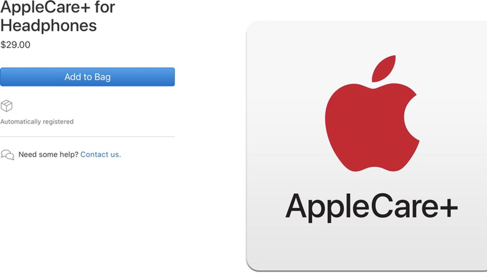 Apple Debuts New $29 AppleCare+ Plan for AirPods and Beats - MacRumors
