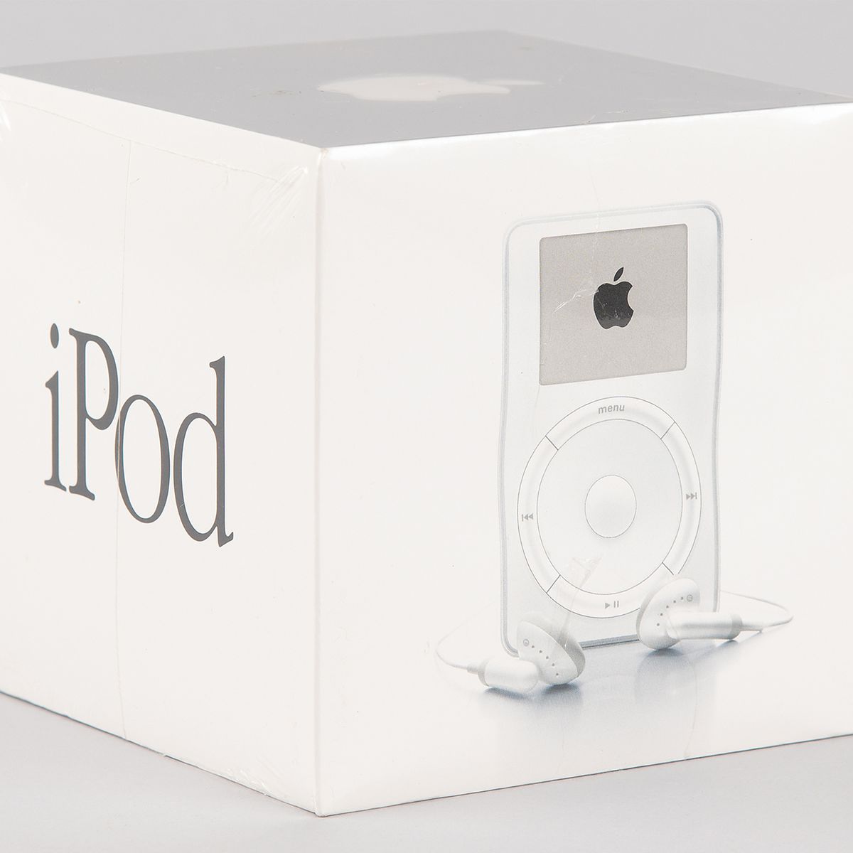 Apple 初代 iPod 2002年製 希少品 未開封の初代iPod｜開運！なんでも鑑定団｜テレビ東京