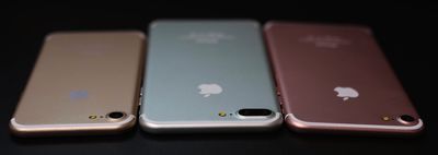 iPhone 7 three models