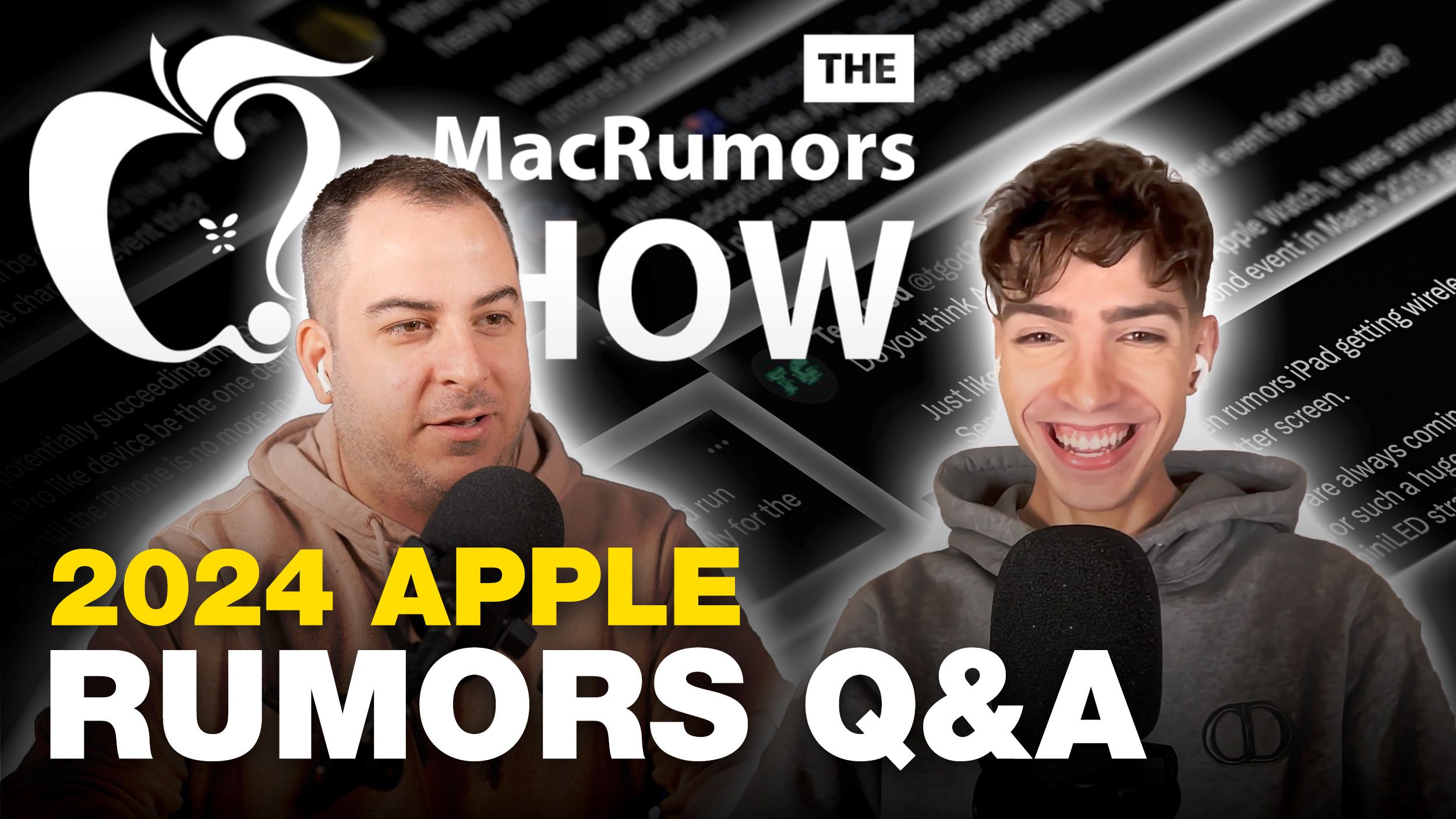 نمایش MacRumors: پرسش و پاسخ شایعه اپل ۲۰۲۴