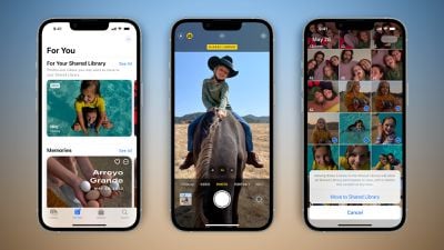 función de biblioteca de fotos compartida icloud de ios 16