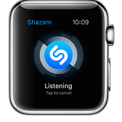 Shazam Apple Watch2