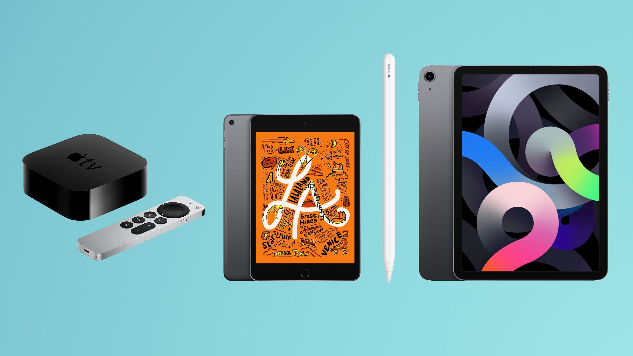 Deals: Record Low Prices Arrive for Apple TV, iPad Mini 5, iPad Air, and Apple P..