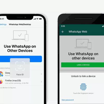 whatsapp link account
