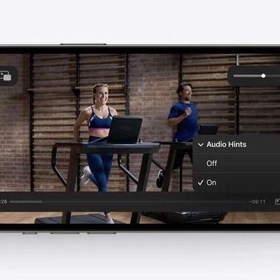 apple fitness audio hints