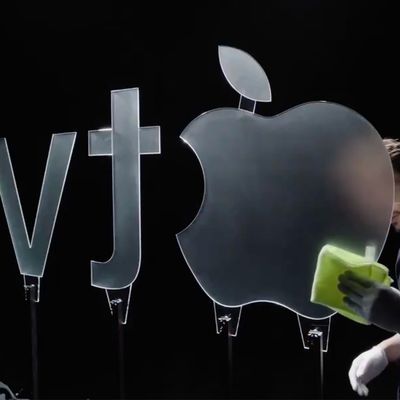 apple tv logo physical