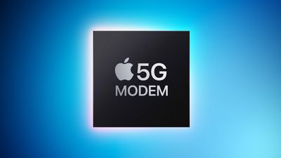 5G Modem Feature Blue