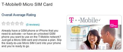 tmobile usa microsim