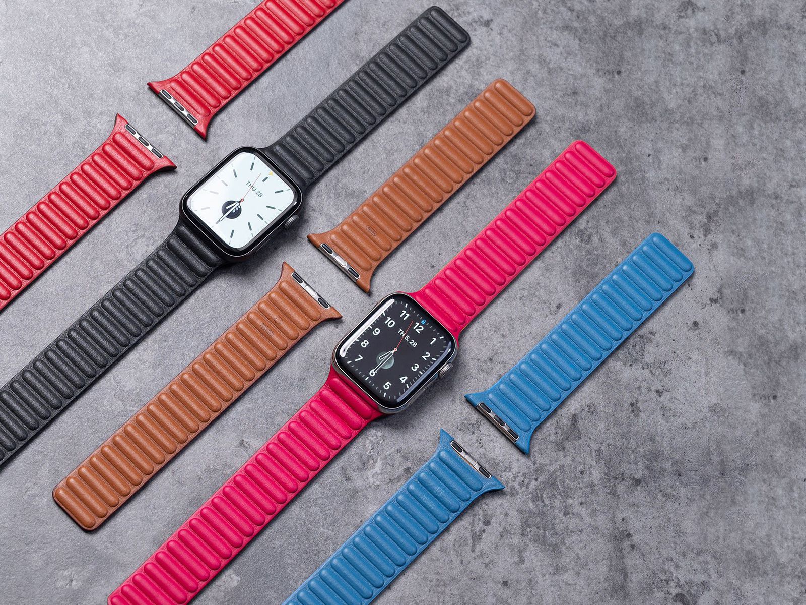 Apple's Leather Loop Watch Band Surface