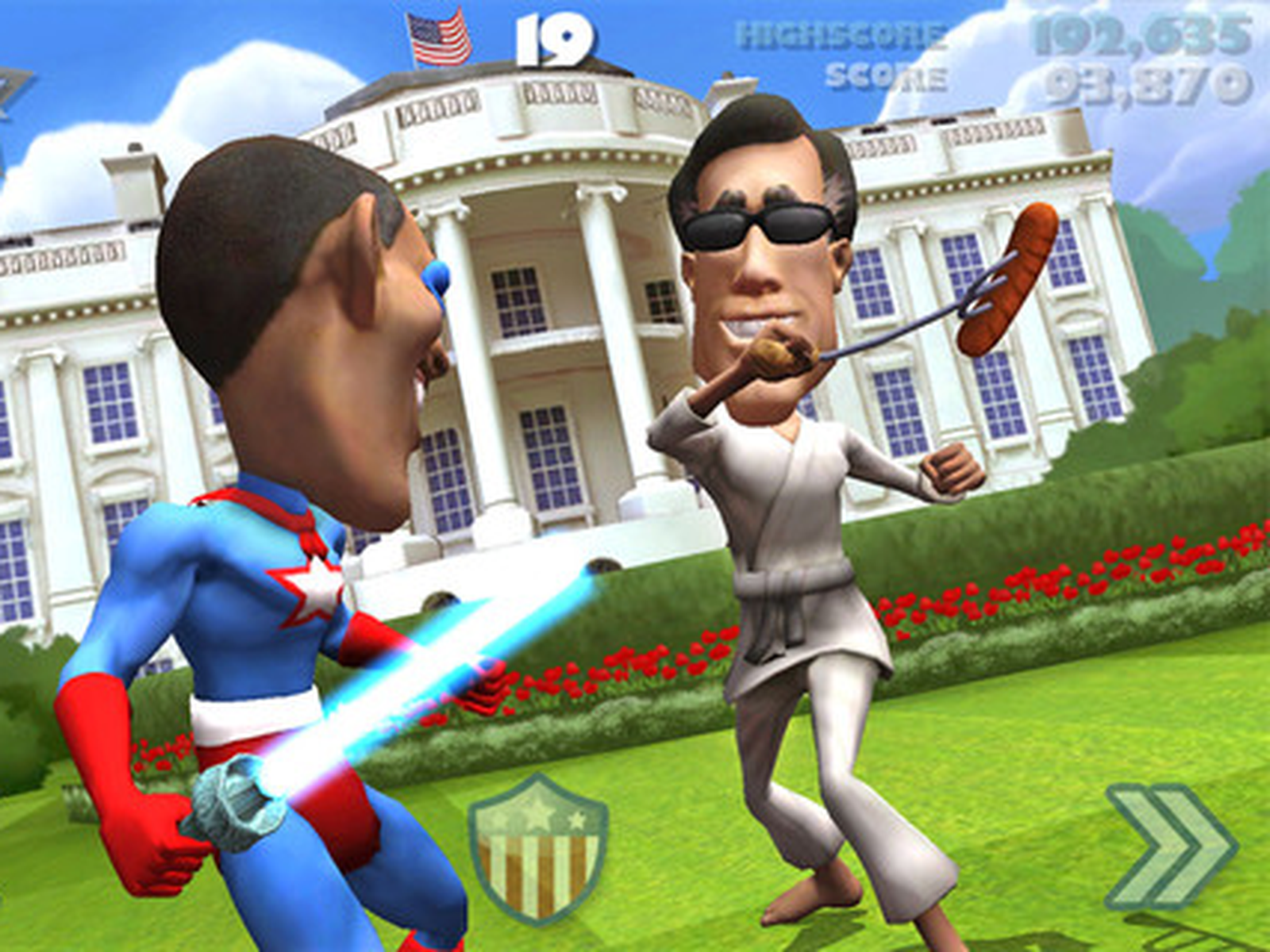 VOTE!!!' Combines Infinity Blade with the U.S. Presidential Election -  MacRumors