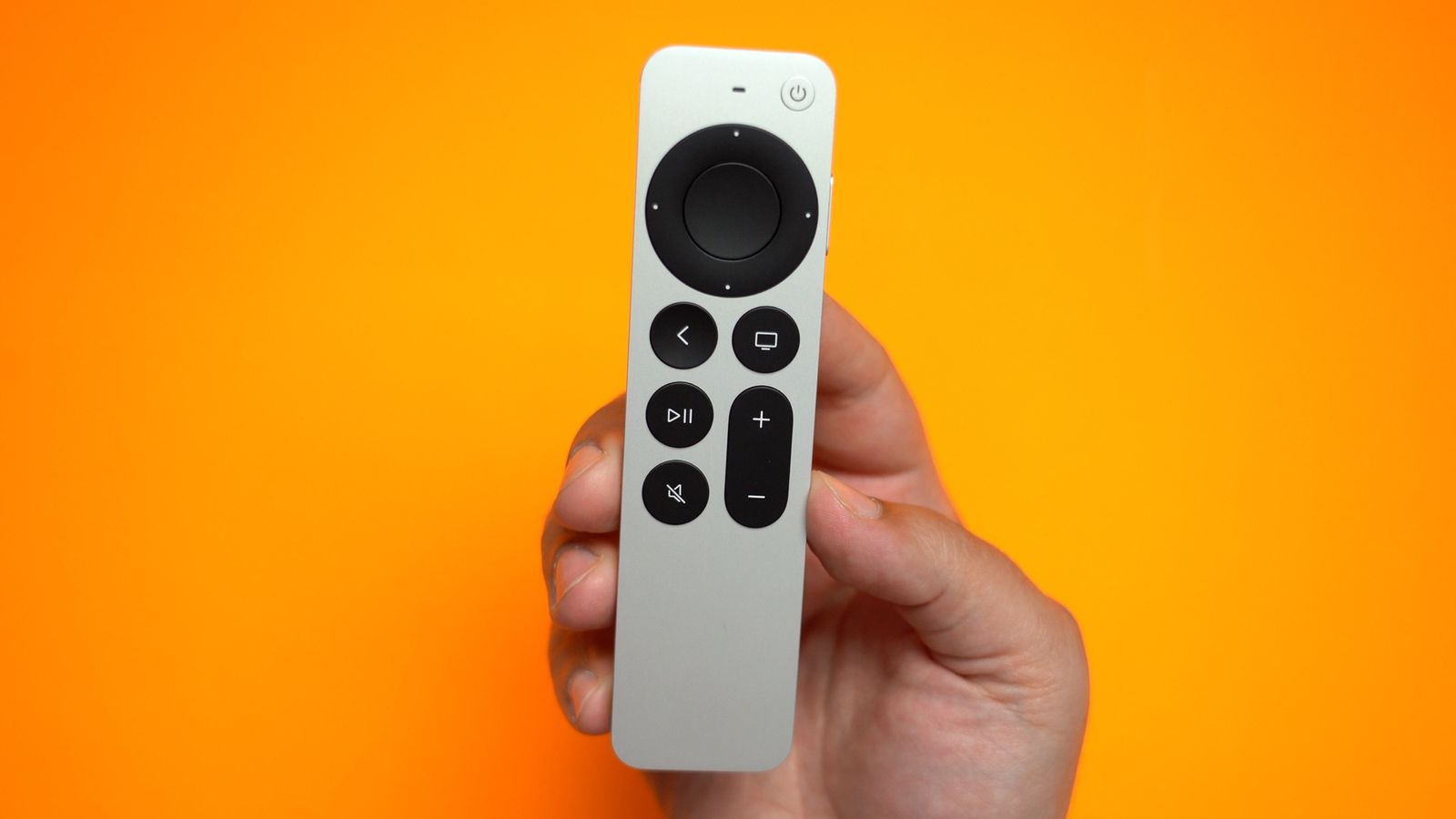 the Redesigned Apple TV 4K Remote -