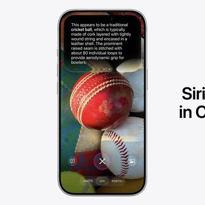 siri mode in camera