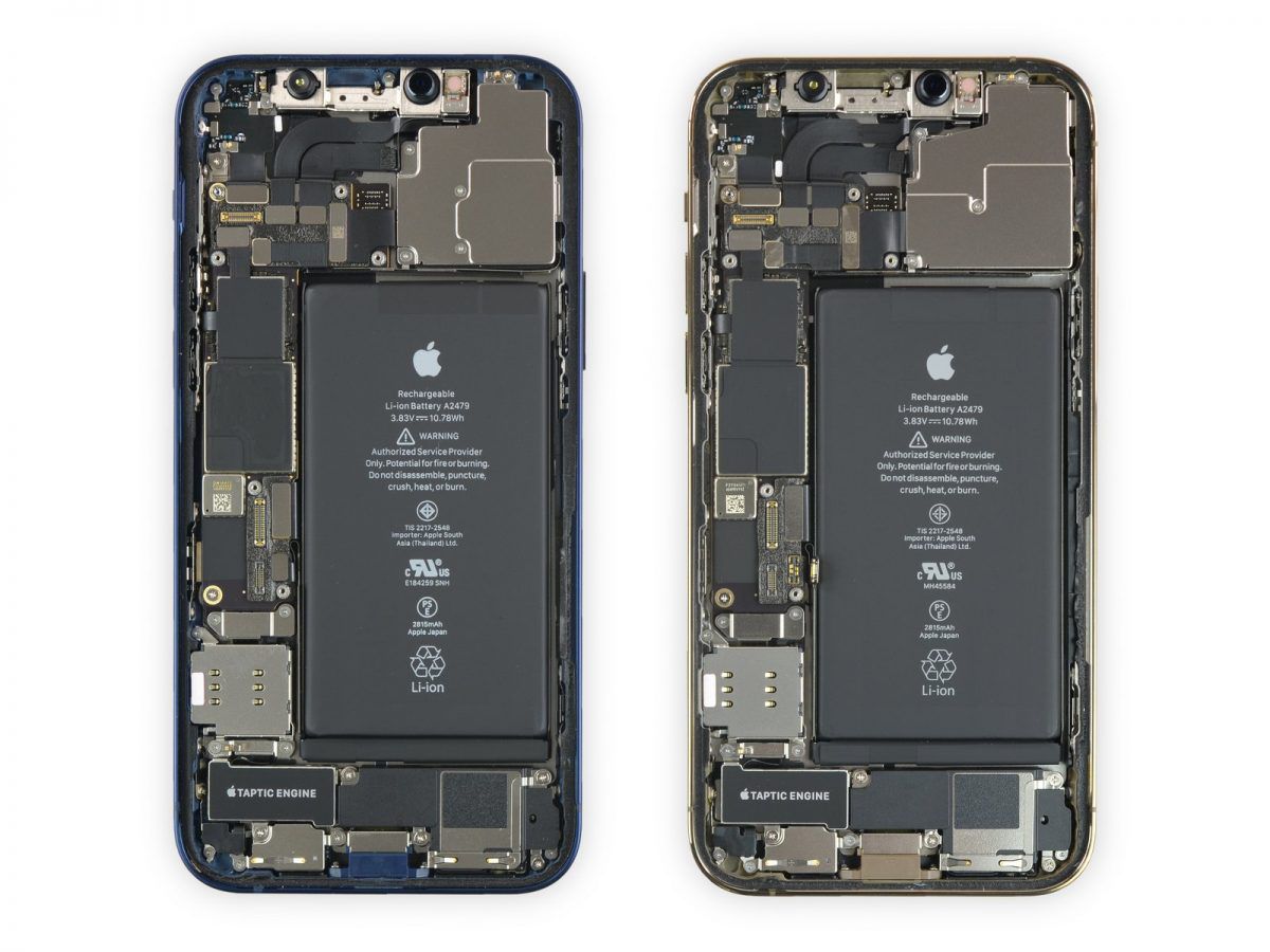 iFixit Shares Full iPhone 12 and 12 Pro Teardown Revealing ...
