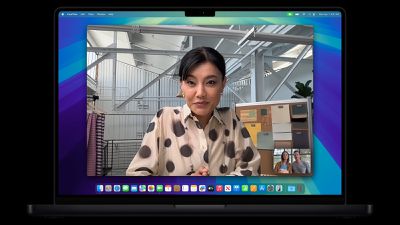 دوربین‌های جدید MacBook Pro و iMac دارای ویژگی ارتقا یافته با پشتیبانی از «Center Stage» و «Desk View»