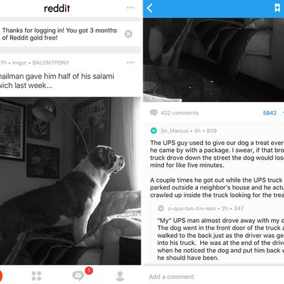 Reddit iOS 1
