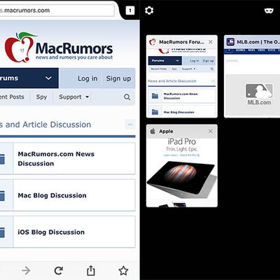 MacRumors Mozilla for iOS