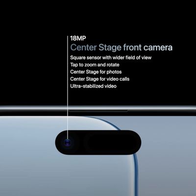 iphone 17 center stage camera