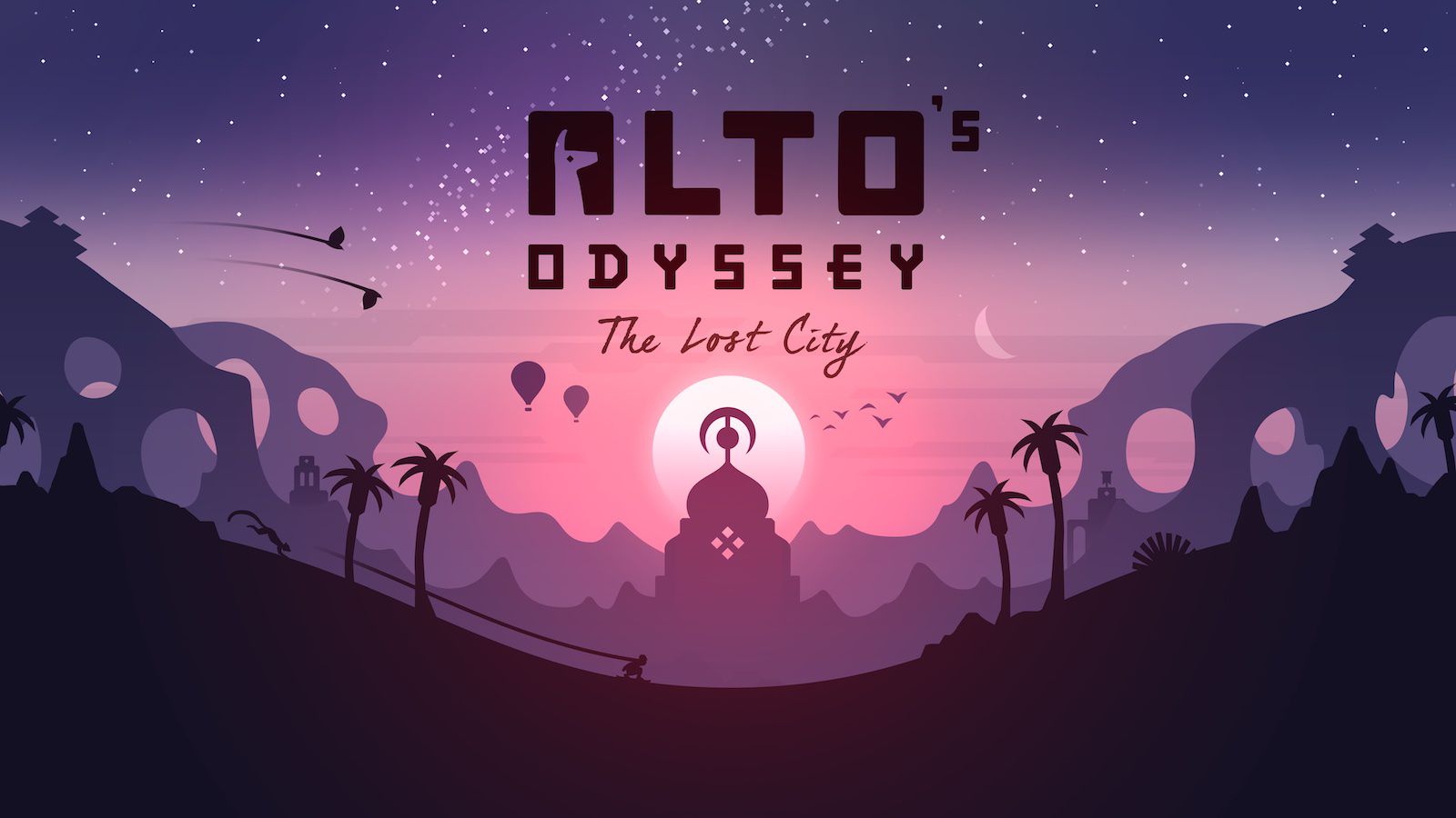 Alto's Odyssey: The Lost City' Launches on Apple Arcade on July 16 -  MacRumors