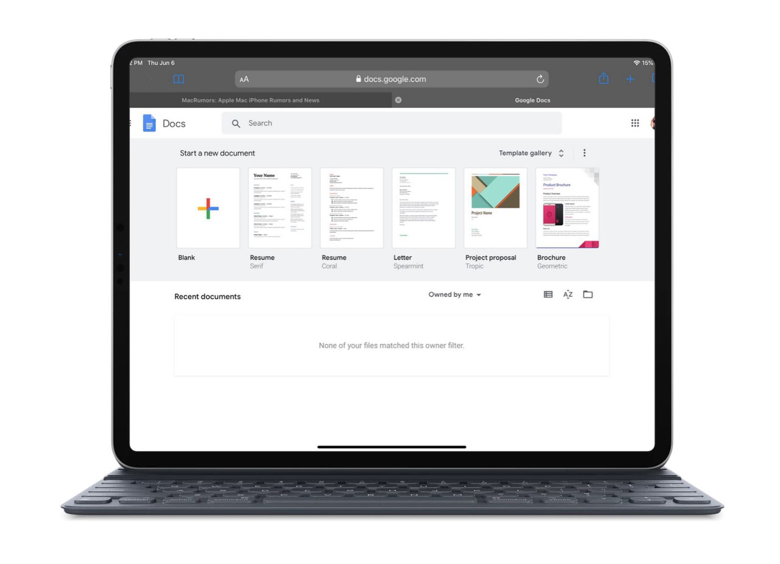 google docs for desktop mac