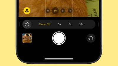 ios 18 camera timer 5 seconds