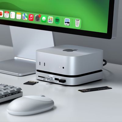 Satechi Mac Mini Hub