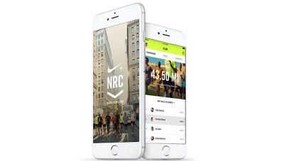 Nike Rebrands App to 'Nike+ Run Club' With Personalized Workouts - MacRumors