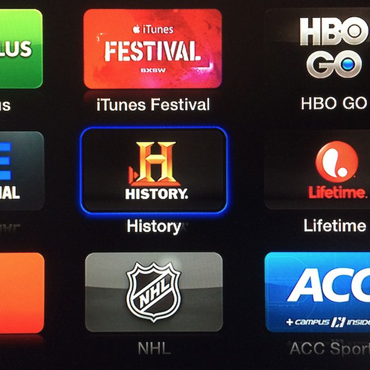 Hejse morfin æstetisk A&E, History Channel, and Lifetime Channels Added to Apple TV - MacRumors