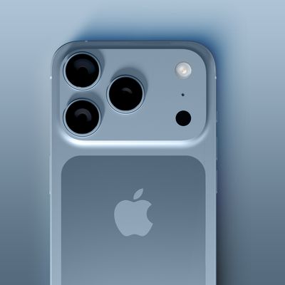 iPhone 17 Pro Blue Feature Tighter Crop