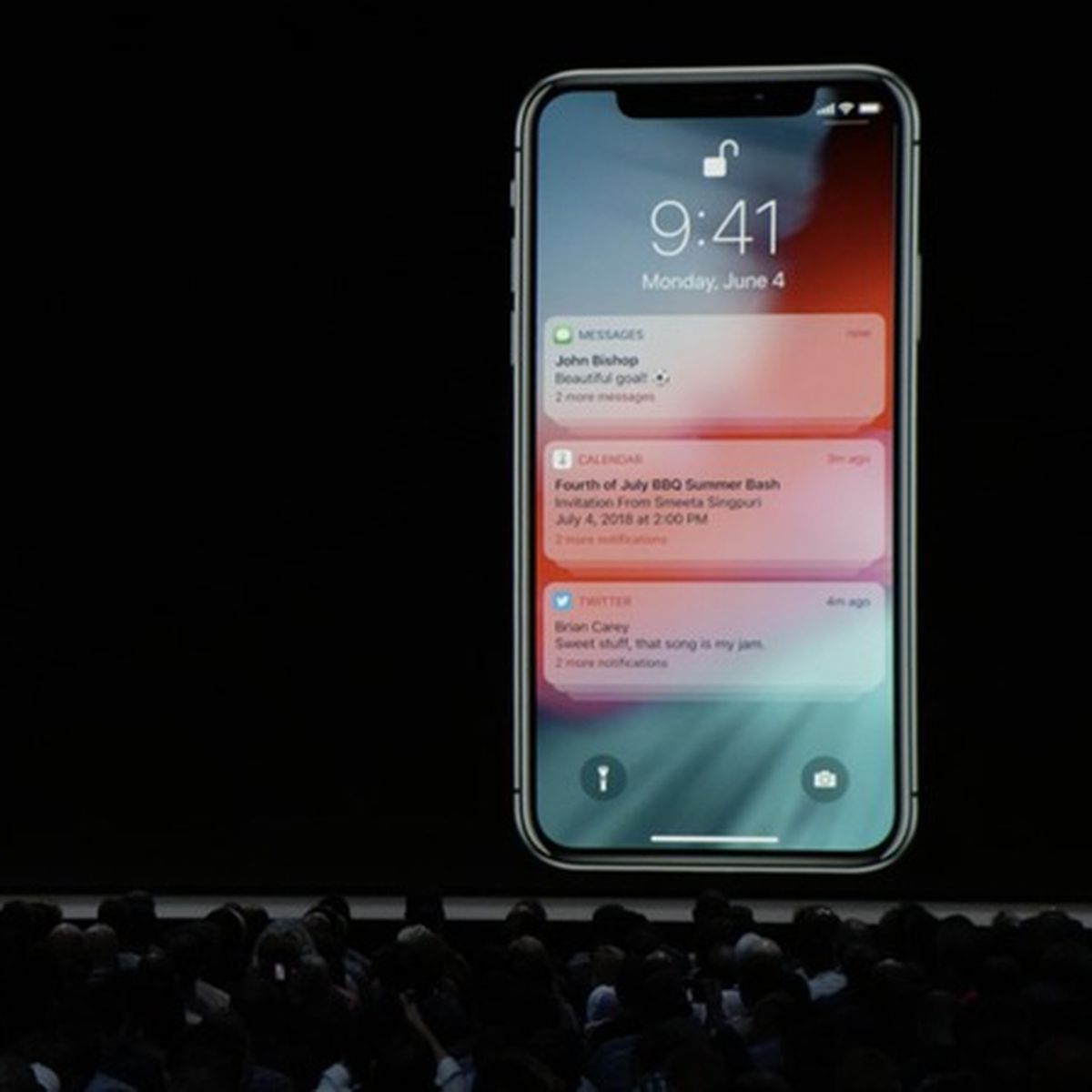 Apple Reveals Ios 12 With Digital Health Features Group Facetime Memoji And More Macrumors