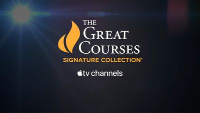 great courses signature collection apple tv channel