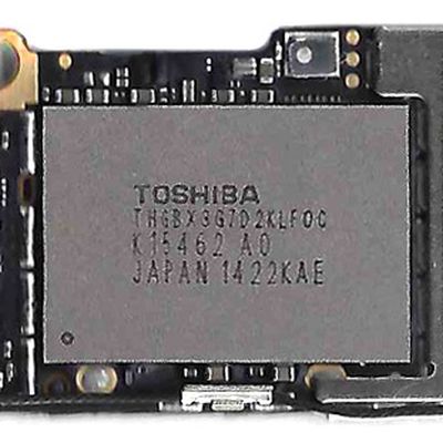 iphone 6 nand flash