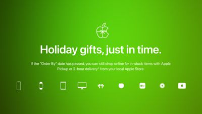 اپل آخرین مهلت سفارش هدایای تعطیلات را به اشتراک می گذارد