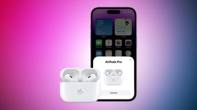 Las inscripciones de AirPods Pro 2 iOS aparecen durante el emparejamiento y la conexión