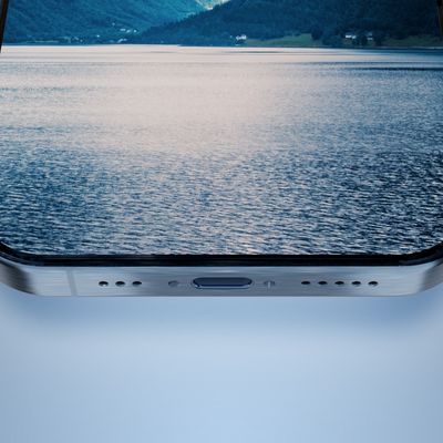 iPhone 15 Blue USB C Feature
