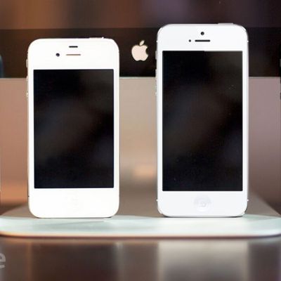 5 inch iPhone mockup lineup