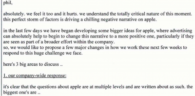 Emails Show Phil Schiller S Displeasure With Ad Agency S Efforts For Apple In Early 2013 Macrumors