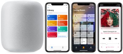 how to homepod shorcuts pic